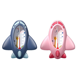 Baby Bath Thermometer For Newborn Small Bear Fish Dolphin Duck Water Temperature Meter Bath Baby Bath Toys Thermometer Bath 1pc