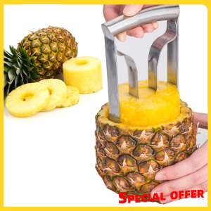 Fruit Pineapple Corer Slicers Peeler Parer Cutter Kitchen Easy Tool Stainless Steel or Plastic High QualityGadget Cutting Items