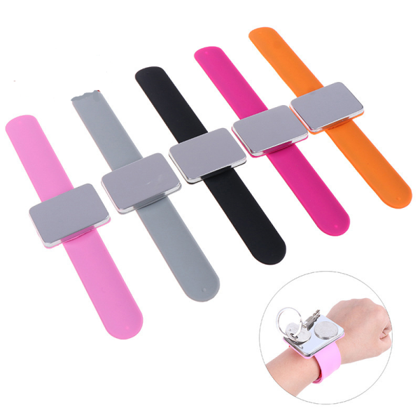 Professional Salon Hair Accessories Magnetic Bracelet Wrist Band Strap Belt Hair Clip Holder Barber Hairdressing Styling Tools
