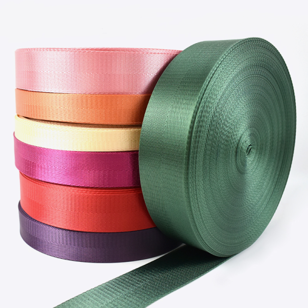 8M 20-38mm 1mm Thick Nylon Webbing Tape Backpack Strap Band Ribbons Seat Belt Label DIY Bag Binding Fabric Sewing Accessories