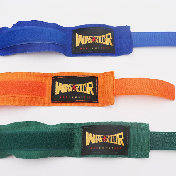 1Pair 3M/5M Poly&Cotton Boxing Handwraps Elastic Bandage Gloves Wrist Support For Boxing Kickboxing Muay Thai MMA Hand Wraps - Image 3