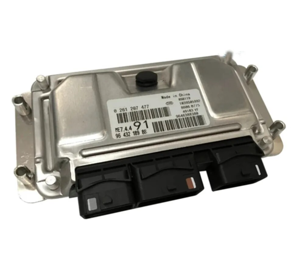 9643218988 0261207477 Car Engine Computer Electronic Control Module ECU ME7.4.4 For Peugeot 206 207 307 Citroen C2 C3