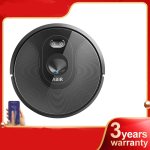 ABIR X6 Robot Vacuum Cleaner, Visual Navigation,APP Virtual Barrier,6000PA Suction,Smart Home Mop,Floor Carpet Washing Appliance