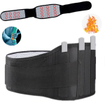 2023New Adjustable Waist Tourmaline Self heating Magnetic Therapy Back Waist Support Belt Lumbar Brace Massage Band Health Care