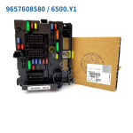 Fuse Box Assembly for Peugeot 206 307 406 807 Citroen C3 C5 C8 Xsara 1998-2011 9657608580 BSM B5 6500Y1