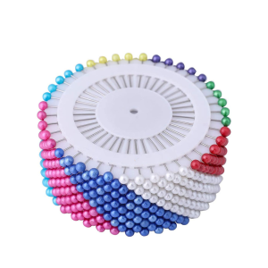120/200pcs Sewing Pins Pearl Head Pins Straight Quilting Pins for Sewing Craft Dressmaker Jewelry Decoration DIY Sewing Supplies