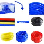 MOFE Universal 1M 3mm/4mm/6mm/8mm Silicone Vacuum Tube Hose Silicon Tubing Blue Black Red Yellow Car Accessories