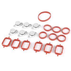 6X22mm Auto Replacement Parts for BMW M47 Swirl Blanks Flaps Repair Delete Kit with Intake Gaskets Key Blanks
