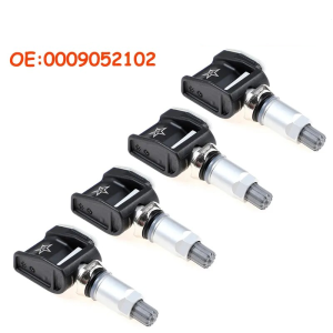 4 Pcs For Mercedes-Benz E-Class w213 CLS TPMS Tire Pressure Sensor TPMS Sensor 0009052102 A0009052102 36106887140 6887140-01