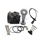 For VW Touareg Cayenne A6 C6 Q7 Air Compressor Pump Cylinder Head Piston Ring Connecting Rod Valve Repair kit 4L0698007A