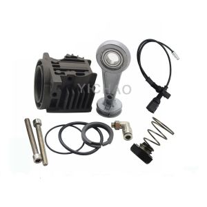 For VW Touareg Cayenne A6 C6 Q7 Air Compressor Pump Cylinder Head Piston Ring Connecting Rod Valve Repair kit 4L0698007A