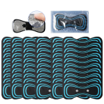 EMS Neck Stretcher Patch Back Massager Sticker Muscle Stimulation Pulse Patches Fitness Massagead Neck Body Pain Relief