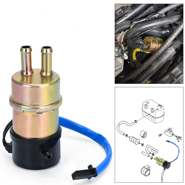 New Motorcycle Fuel Pump 12v Fuel Pump For CBR600F CBR600F2 CBR600F3 CBR600F4 1987-2000 PQY-DZB11