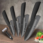 Ceramic Knives Kitchen knives Set 3 4 5 6 inch Chef knife Cook Set Chef Utility Slicer Vegetable Peeler White Zirconia Blade