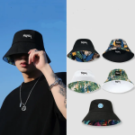 Big Size Head Fisherman Hat Reversible Hawaii Korean Bucket Hat for Men Women XL Large Cap Sun Hat  Plus Size Panama