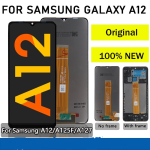 Original Display For Samsung Galaxy A12 A125F A127F LCD Display Touch Screen Digitizer Assembly LCD Screen Replacement Parts