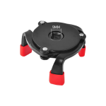 Universal Oil Filter Wrench Tool 60-100mm Car Repair Adjustable 3 Way Oil Filter Removal Tool Interface Special Tools