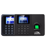 Fingerprint Attendance Biometric Machine System Employee Keypad Electric Time Clock Recorder USB Data Manage