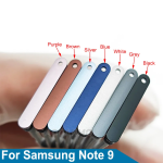 Aocarmo For Samsung Galaxy Note 9 N960 N960F Note9 Dual Single Sim Card Tray MicroSD Holder Slot Replacement Part