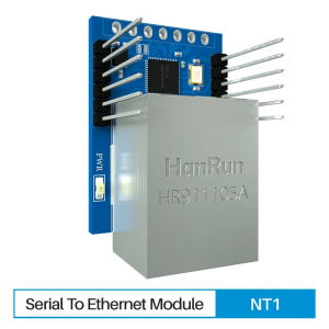 UART Serial to Ethernet Module TTL to RJ45 CDSENET NT1 Modbus TCP TO RTU MQTT Modbus Gateway