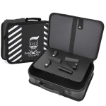 Salon Hairdressing Bag Barber Haircut Scissors Bag Multi-Function Storage Organizer Clippers Combs Hair Styling Accessories Case