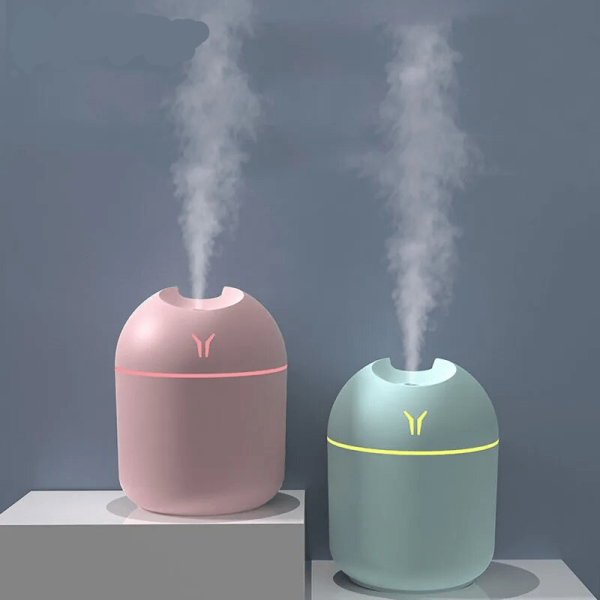 FunShing 250ml Mini Air Humidifier Purifier Car USB Aroma Essential Oil Diffuser Led Light Ultrasonic Mist Maker Home Appliance