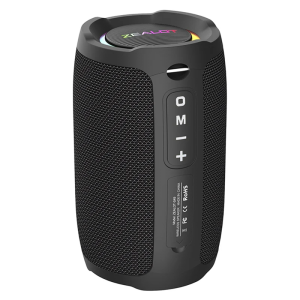 ZEALOT  S49 Portable bluetooth speaker 360°Stereo Sound 20W IPX6 waterproof wireless bluetooth   5.0 Excellent Bass Performace