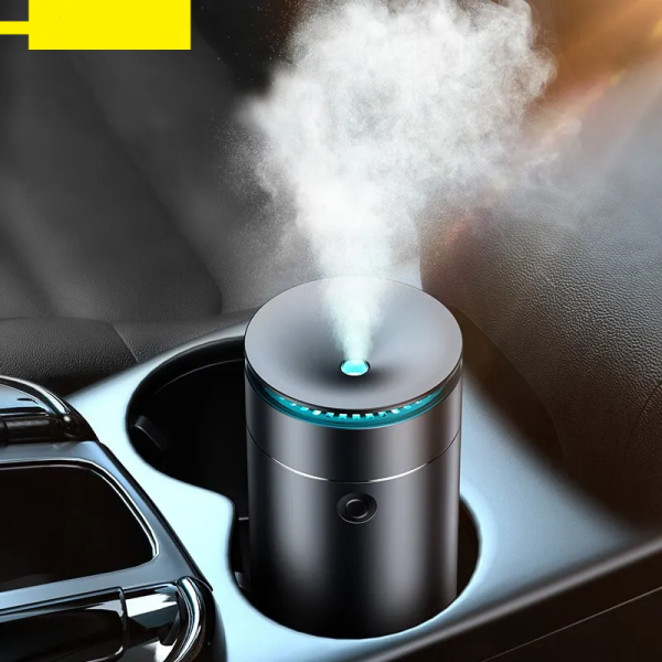 Baseus Car Diffuser Humidifier Auto Air Purifier Aromo Air Freshener with LED Light For Car Aroma Aromatherapy Diffuser