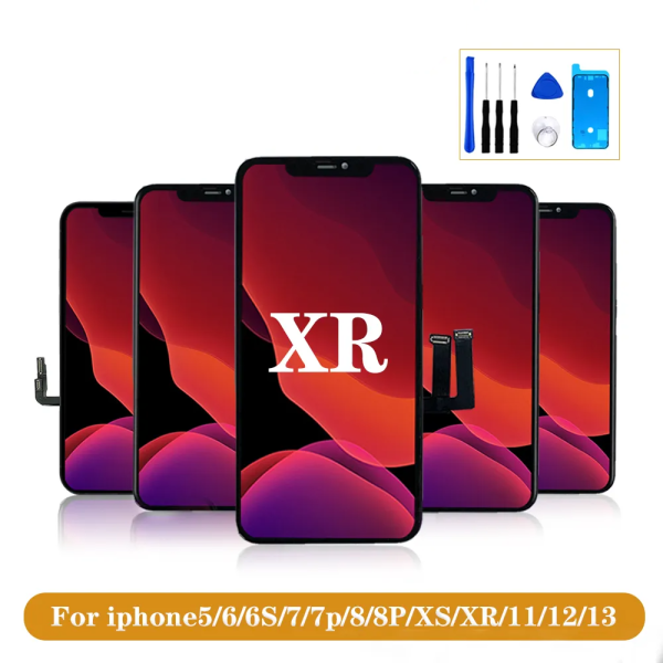 Wholesale Lcd Screen For Iphone 6 6S 7 8 Plus X Xr Xs 11 12 13 Pro Max Display Digitizer Lcd Replacement Pantalla Iphone Lcds