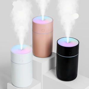 Wireless Air Humidifier Diffuser Portable USB Ultrasonic Humidifiers Home 1200mAh Battery Rechargeable humidificador Mist Maker