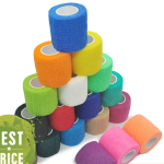 4.8m Colorful Sport Self Adhesive Elastic Bandage Wrap Tape Elastoplast For Knee Support Pads Finger Ankle Palm Shoulder