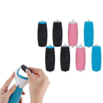 8/4/2pcs Dull Polish Foot Care Tool Heads Hard Skin Remover Refills Replacement Rollers For Heel File Feet care Tool