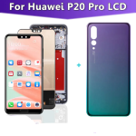 100% Tested For Huawei P20 Pro Lcd Display Touch Screen Digitizer Assembly Replacement For Huawei P20Pro lcd CLT-AL01 CLT-L29