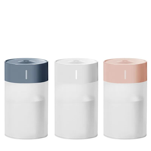 260ml Air Humidifier USB Ultrasonic Aroma Essential Oil Diffuser Romantic Humidifier Mini Cool Mist Maker Purifier for Home Car