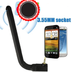 6dBi Cell Phone Signal Booster Antenna Portable Phone Signal Enhancement Portable Antenna 3.5mm Jack Signal Amplifier Phone Tool