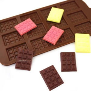 Chocolate Mold Silicone Donut Mould Muffin Cupcake Non-Stick Doughnut Non-Stick Mold Baking Waffle Pan Tray Kitchen Gadgets
