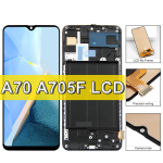 AAA+ Quality For Samsung Galaxy A70 A705 A705F LCD Display Touch Screen Digitizer Assembly Replacement 6.7" For Samsung A70 LCD