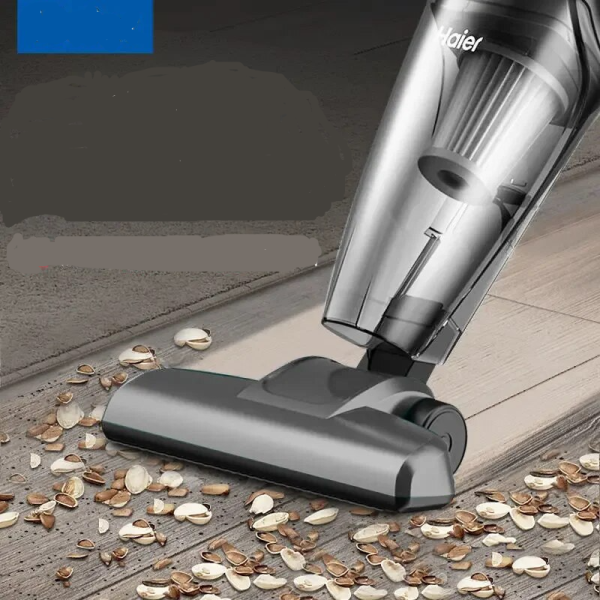Haier vacuum cleaner household small powerful suction power handheld carpet sofa pet cat hair mite removal