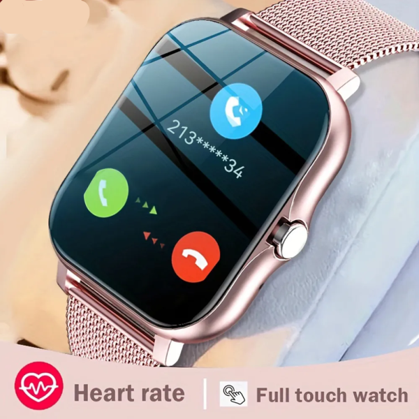 2023 NEW SmartWatch Android Phone 1.44" Color Screen Full Touch Custom Dial Smart Watch Women Bluetooth Call Smart Watch Men