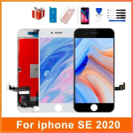 AAA SE2 LCD Display For iPhone SE 2020 Touch Screen Replacement A2296 A2275 A2298 No Dead Pixel+Tempered Glass+Tools 100% Tested