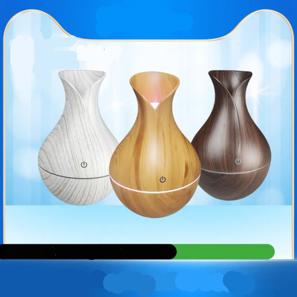 Portable Ultrasonic Air Humidifier Aromatherapy Diffuser Essential Oil Mini Car Home Mist Maker Defusers USB Humificador LED