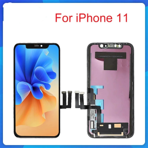 Best OLED For iPhone 11 12 Pro Max LCD Display 3D Touch Screen Digitizer Replacement Assembly Part Pantalla X XS XR 13 14 incell