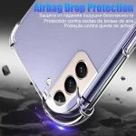 Shockproof Phone Case For Samsung Galaxy S22 S21 S20 FE S23 Ultra S10 S8 S9 Note 20 10 Plus A53 A73 A33 A51 A52 A72 A21S Cover