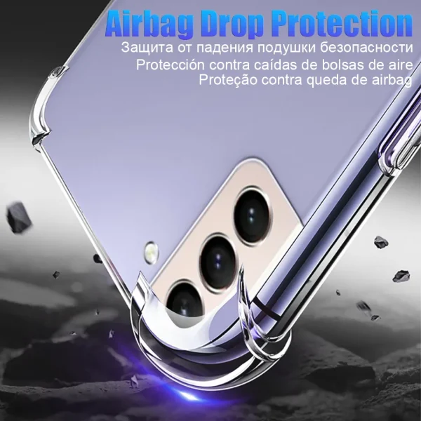 Shockproof Phone Case For Samsung Galaxy S22 S21 S20 FE S23 Ultra S10 S8 S9 Note 20 10 Plus A53 A73 A33 A51 A52 A72 A21S Cover