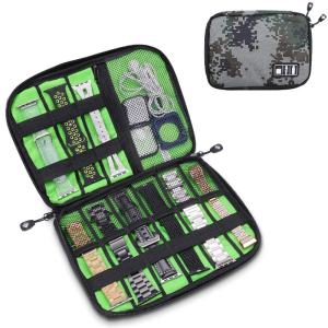Watchband Box For Apple watch series ultra 8 7 Strap Organizer Holder Bag Storage Case samsung galaxy watch 44mm 45 46 active 2