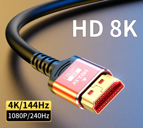 Unnlink 8K HDMI Cable for Xiaomi TV Box PS5 USB HUB Ultra High Speed Certified 8K@60Hz HDMI Cable 48Gbps eARC Dolby Vision