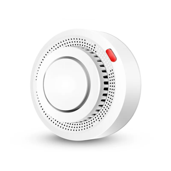 Tuya WIFI Smoke Detector Fire Protection Alarm Sensor Independent Wireless Battery Operated Smart Life Push Alert Home Security