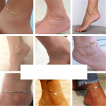 Summer Many Models Boho Star Heart Anklet Fashion Multilayer Foot Chain 2021 Leaf Ankle For Women Bracelet Beach Accessories New