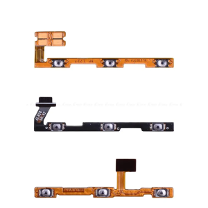 Switch Power ON OFF Key Mute Silent Volume Button Ribbon Flex Cable For HuaWei Y9 Y7 Y6 Pro Y5 Prime Lite GR5 2017 2018 2019