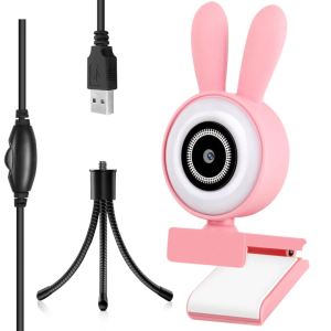 BELK Webcam 1080P Full HD Web Camera For Laptop Computer Web Cameras Built-in Microphone Auto Focus for Video Calling Conference